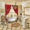 Leopard Parisian Bath Poster Print by Gregory Gorham - Item # VARPDXGOR366